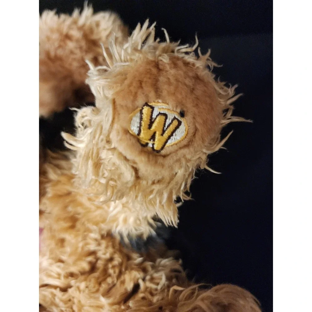 Webkinz Yorkshire Terrier Plush Ganz Tan Black Yorkie Dog Stuffed Animal NO CODE
